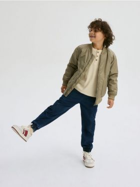 Blugi jogger elastici - bleumarin