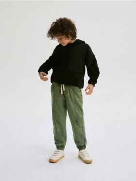 Blugi jogger elastici - verde