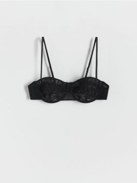 LADIES` BRASSIERE - negru