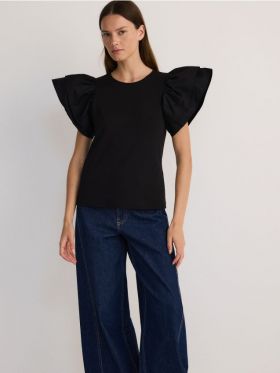 LADIES` BLOUSE - negru