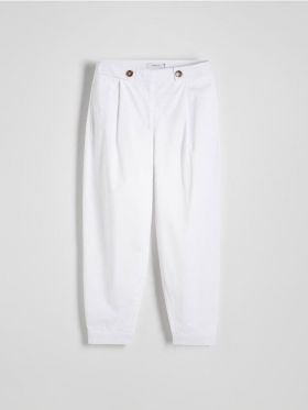 LADIES` TROUSERS - alb