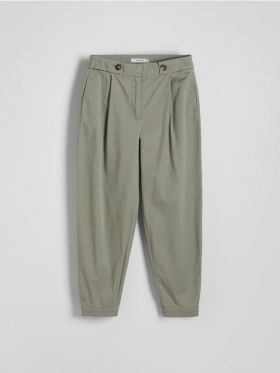 LADIES` TROUSERS - verde