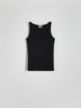 LADIES` SINGLET - negru