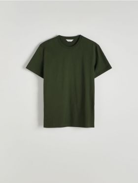 Tricou regular - verde