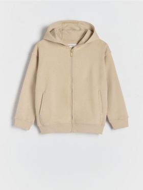 Bluza sport oversized - bej