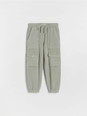 BOYS` TROUSERS - bej