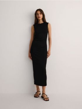 LADIES` DRESS - negru