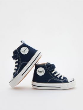 Tenisi cu banda velcro - multicolor