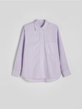 LADIES` SHIRT - lavand