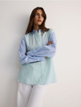 LADIES` SHIRT - multicolor