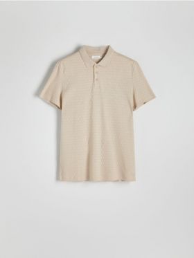 MEN`S POLO - bej