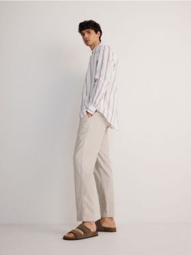 MEN`S TROUSERS - bej