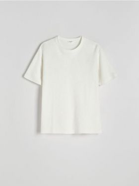 MEN`S T-SHIRT - crem