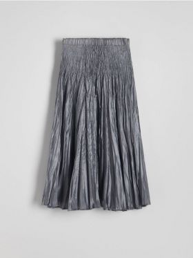 LADIES` SKIRT - gri-neutru