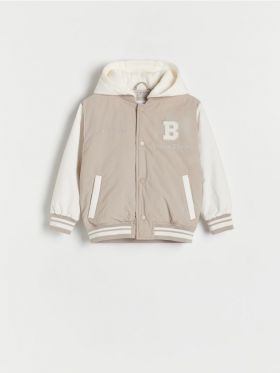 BABIES` OUTER JACKET - bej
