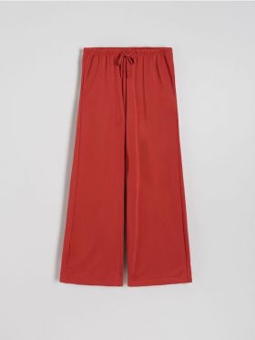 LADIES` TROUSERS - maro