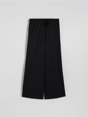 LADIES` TROUSERS - negru