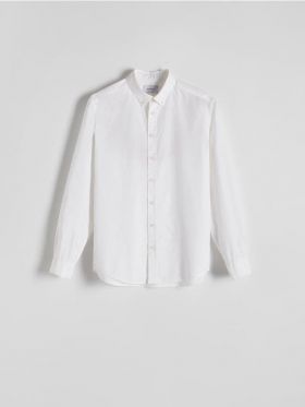 MEN`S SHIRT - alb