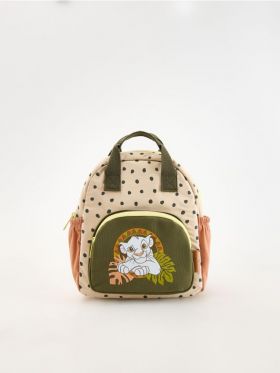 CHILDREN`S RUCKSACK - galben-pal