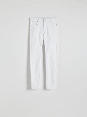 LADIES` JEANS TROUSERS - alb