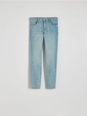 LADIES` JEANS TROUSERS - albastru