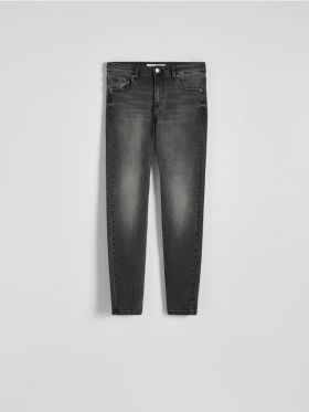 LADIES` JEANS TROUSERS - gri