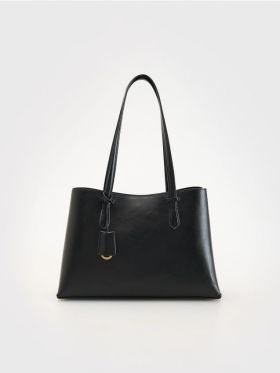 Geanta shopper - negru