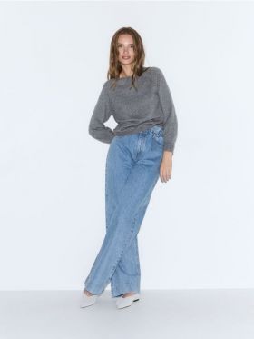 LADIES` JEANS TROUSERS - albastru