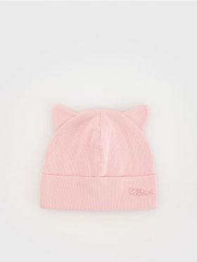 GIRLS` CAP - roz