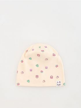 GIRLS` CAP - bej