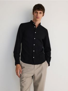 MEN`S SHIRT - negru