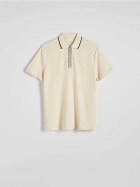 MEN`S POLO - crem