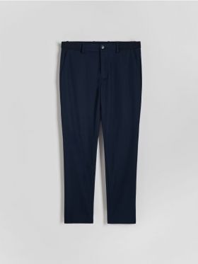 MEN`S TROUSERS - bleumarin