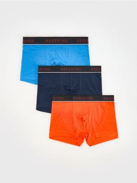 MEN`S BOXER SHORTS - portocaliu