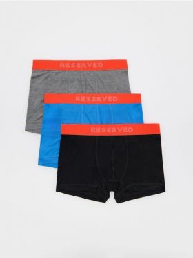 MEN`S BOXER SHORTS - albastru