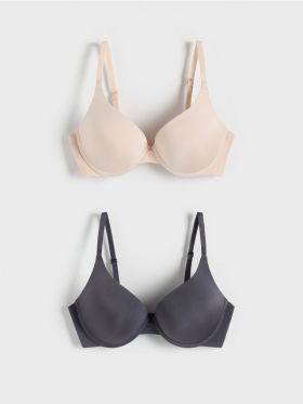 LADIES` BRASSIERE MULTI - nude