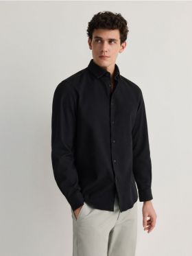 MEN`S SHIRT - negru