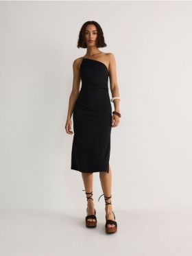 Rochie midi - negru