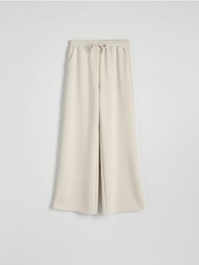 LADIES` TROUSERS - nude