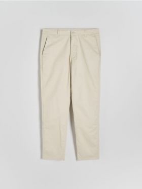 MEN`S TROUSERS - crem