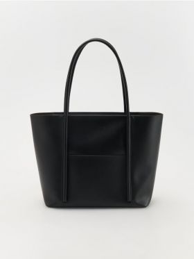 Geanta shopper - negru