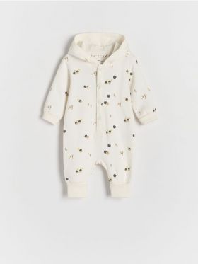 BABIES` JUMPSUIT - crem