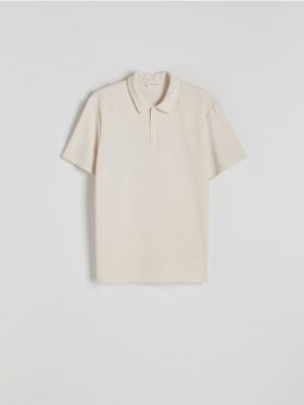 MEN`S POLO - crem