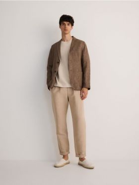 MEN`S TROUSERS - bej