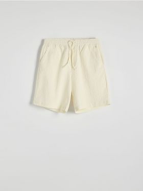 MEN`S SHORTS - crem