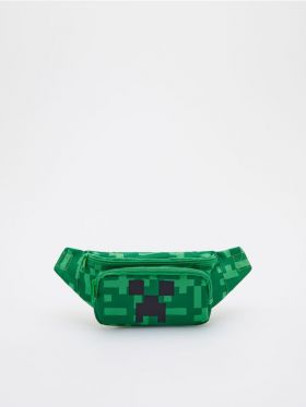 Borseta Minecraft - verde