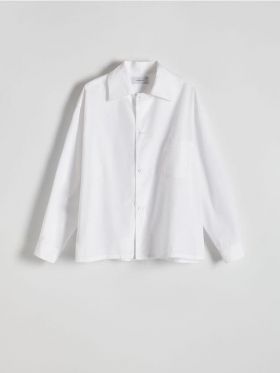 MEN`S SHIRT - alb