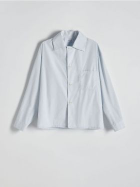 MEN`S SHIRT - albastru-pal