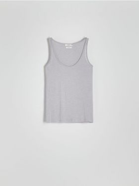 LADIES` SINGLET - gri deschis