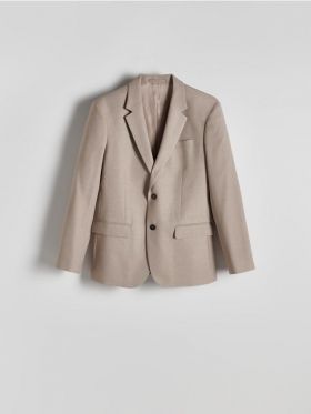 MEN`S BLAZER - bej